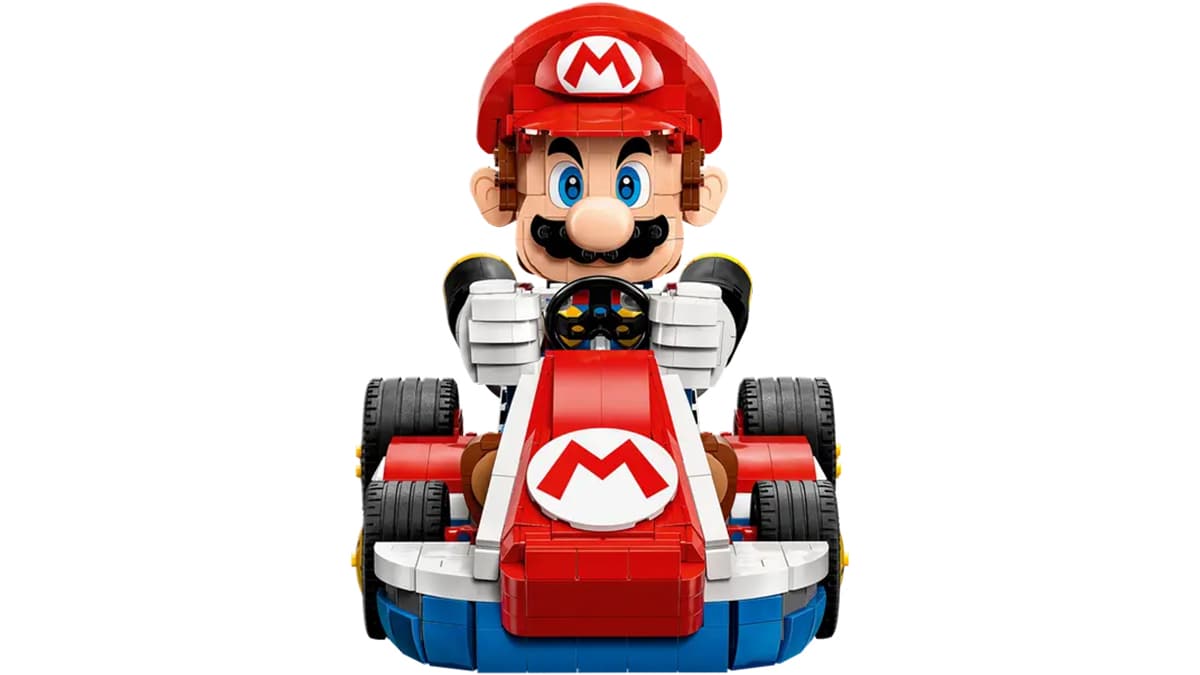 LEGO® Super Mario™ Mario Kart™ - Mario & Standard Kart 3